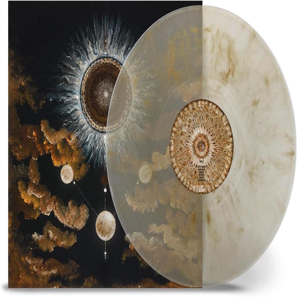 Equilibrium Equinox - Clear & Brown Marbled Vinyl - Sealed  Vinyl LP