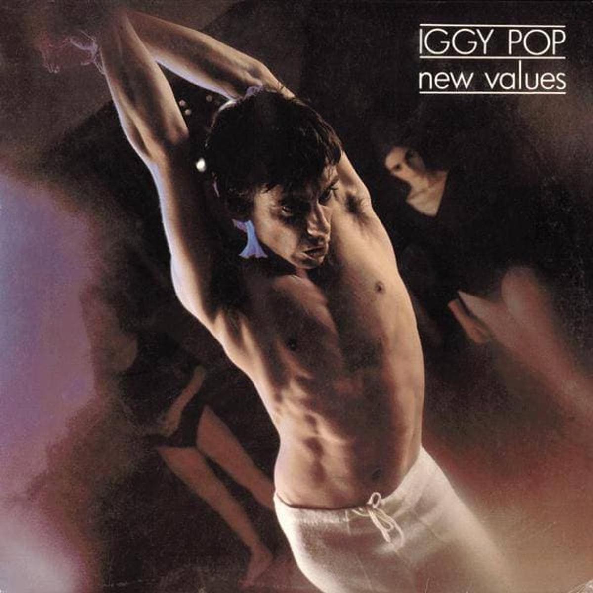 Iggy Pop New Values - Black Vinyl - Sealed  Vinyl LP