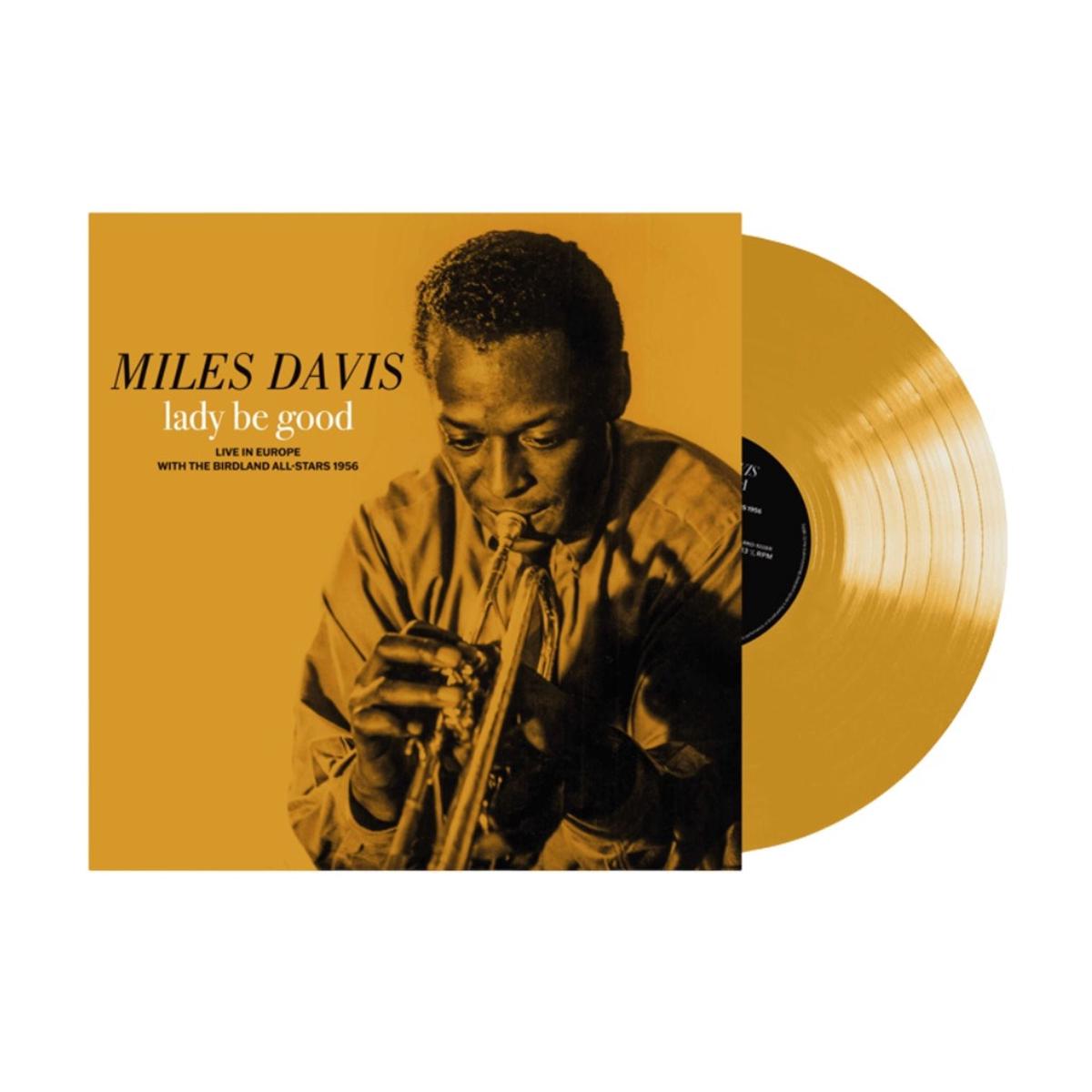 Miles Davis Lady Be Good: Live in Europe with The Birdland All-Stars - RSD 2026  Vinyl LP