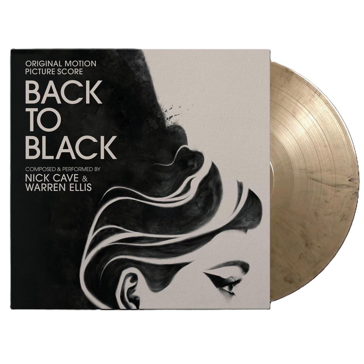 Original Soundtrack Back To Black | Original Motion Picture Score - Gold Marbled Vinyl - 750 Only  Vinyl LP