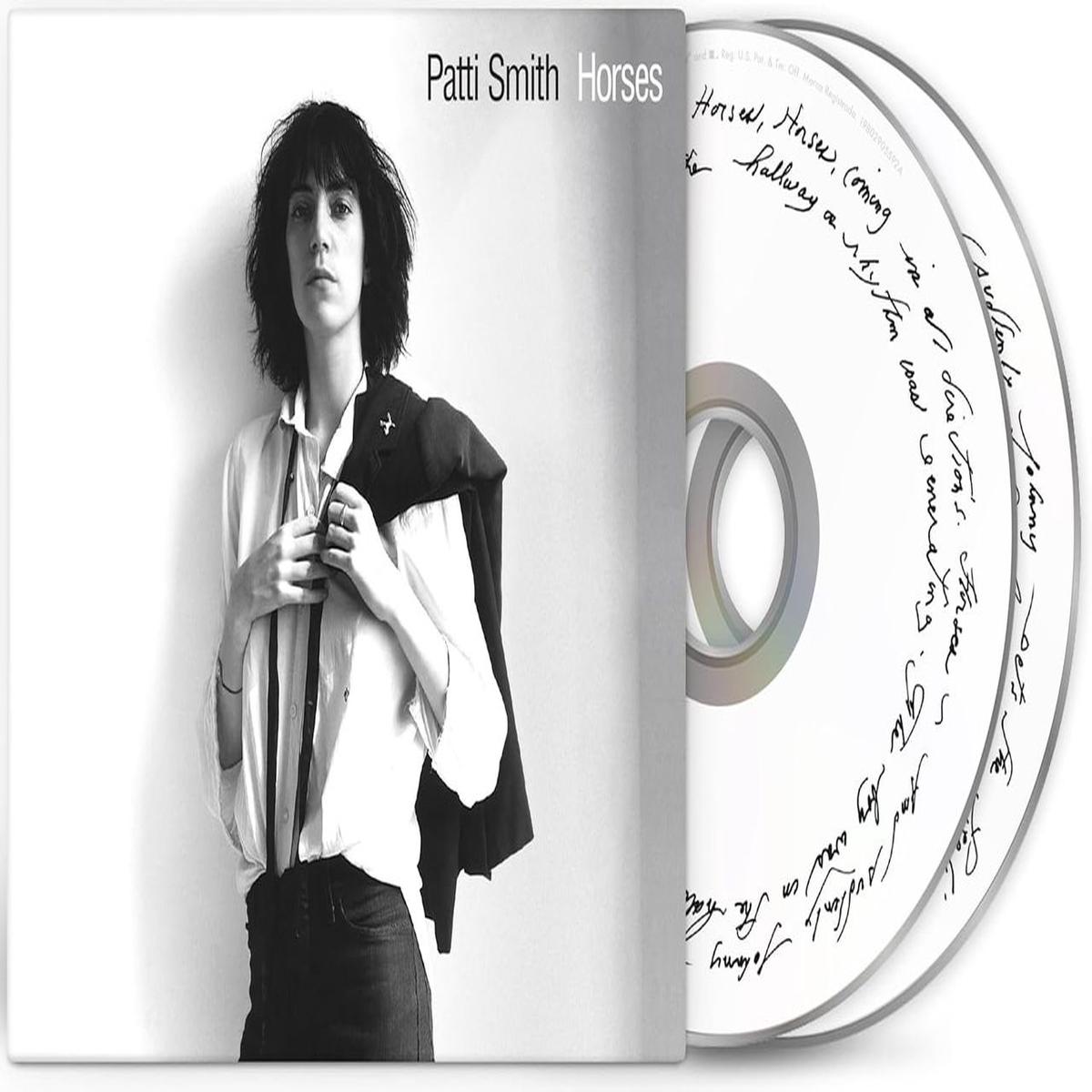Patti Smith Horses - 50th Anniversary Edition - 2-CD - Sealed  2-CD album set