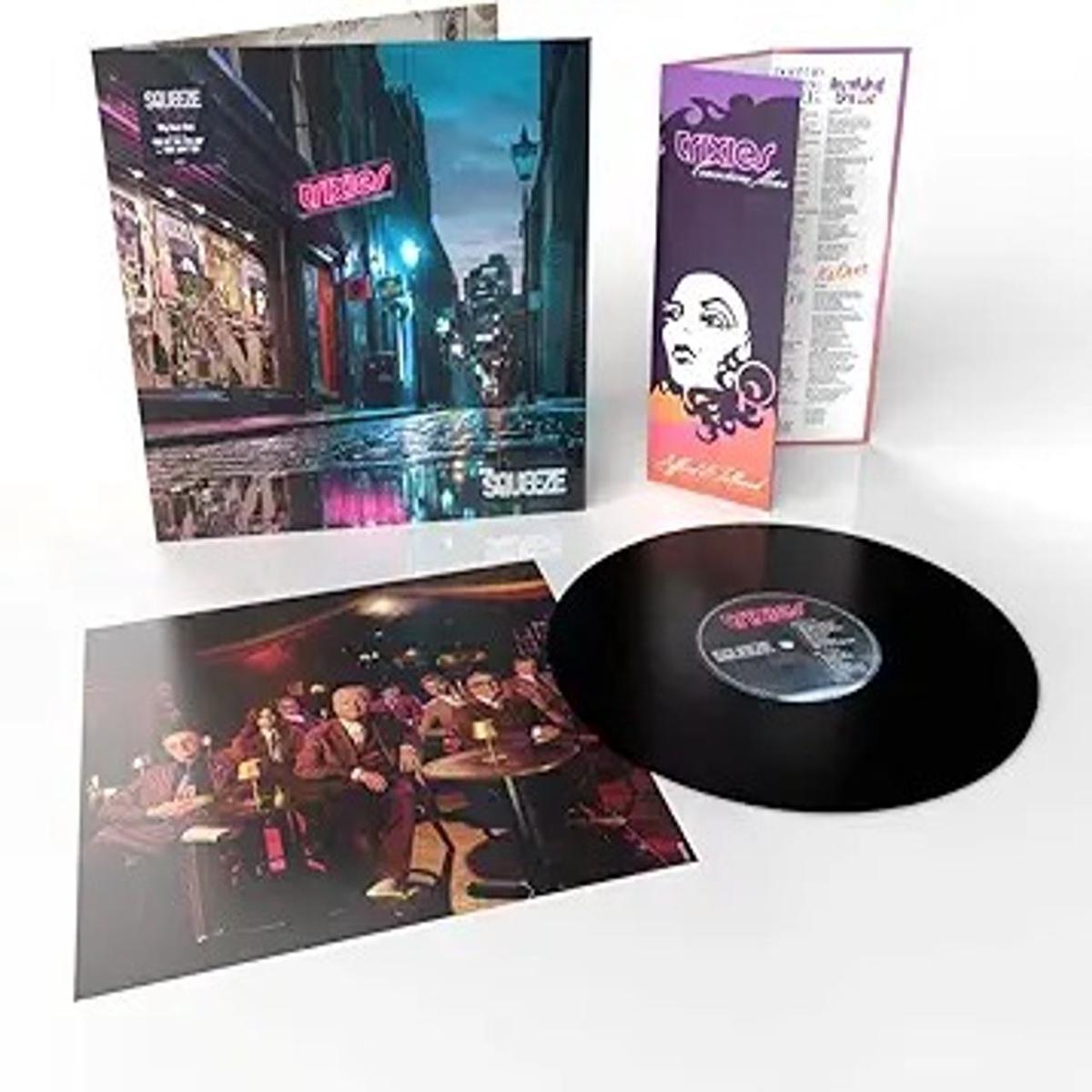 Squeeze Trixies - 180 Gram Black Vinyl - Sealed  Vinyl LP