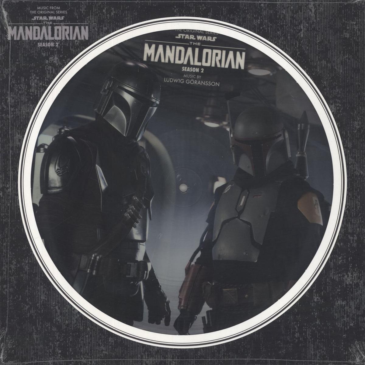 Star Wars Star Wars: The Mandalorian Season 2 (Music From The Original Series) - Sealed US Picture disc LP