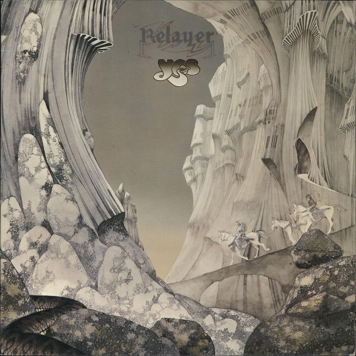 Yes Relayer - 3rd - EX  Vinyl LP