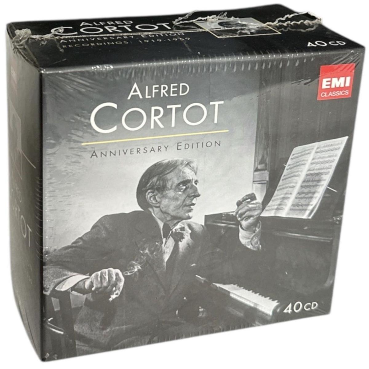 Alfred Cortot Anniversary Edition: Recordings 1919-1959 - Sealed  Cd album box set