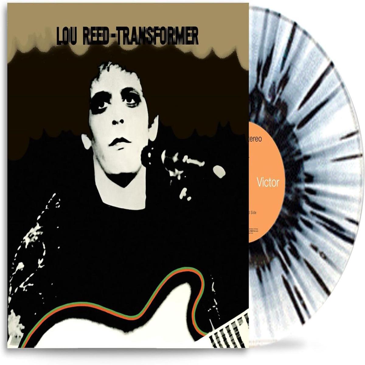 Lou Reed Transformer - National Album Day 2025 - Splatter Vinyl - Sealed  Vinyl LP