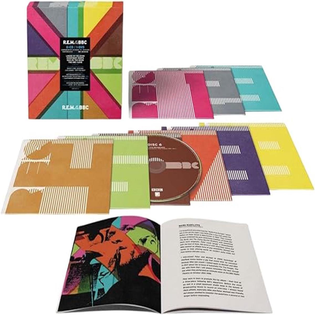 REM R.E.M. at the BBC - 8-CD/1-DVD Box Set - Sealed  Cd album box set