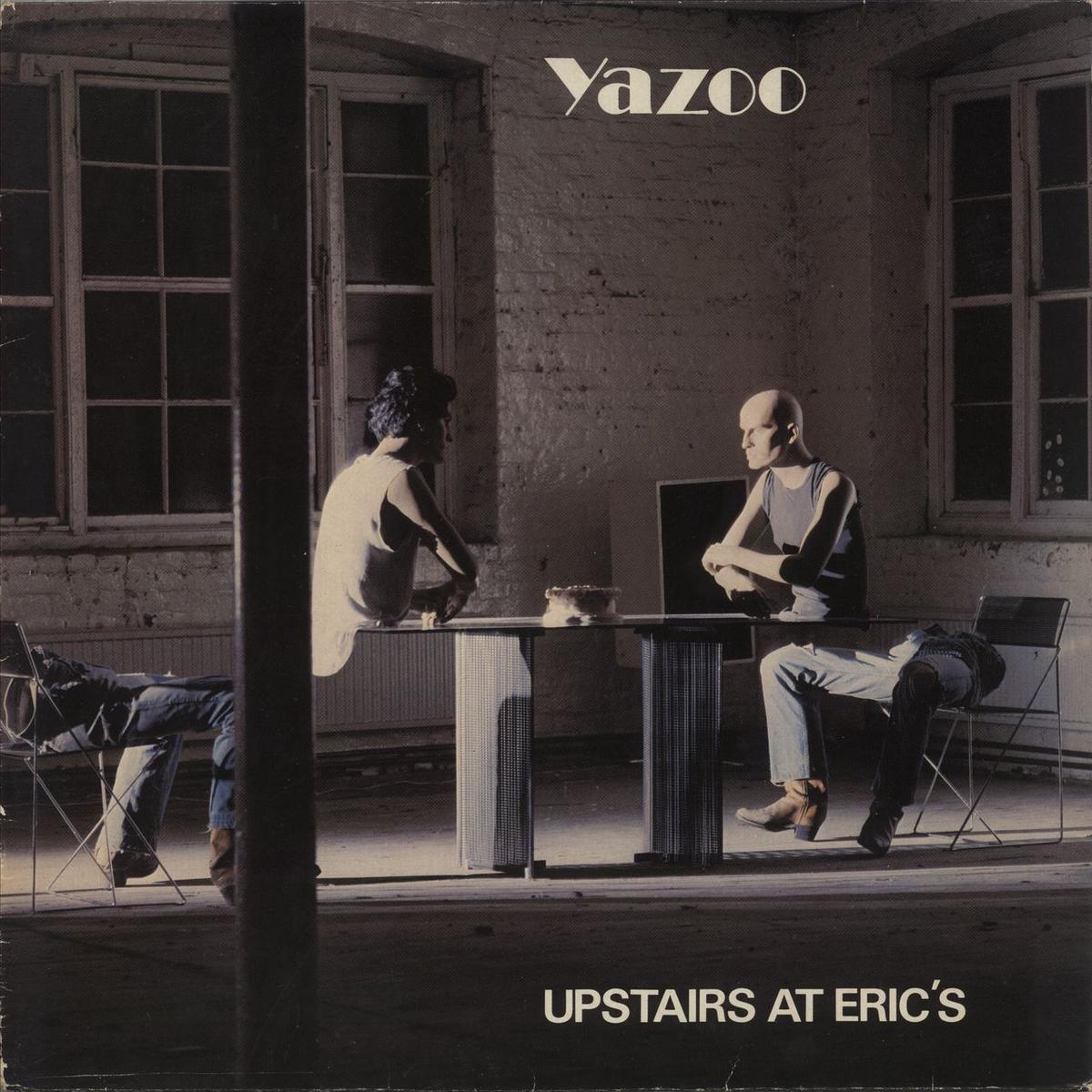 Yazoo Upstairs At Eric's German Vinyl LP