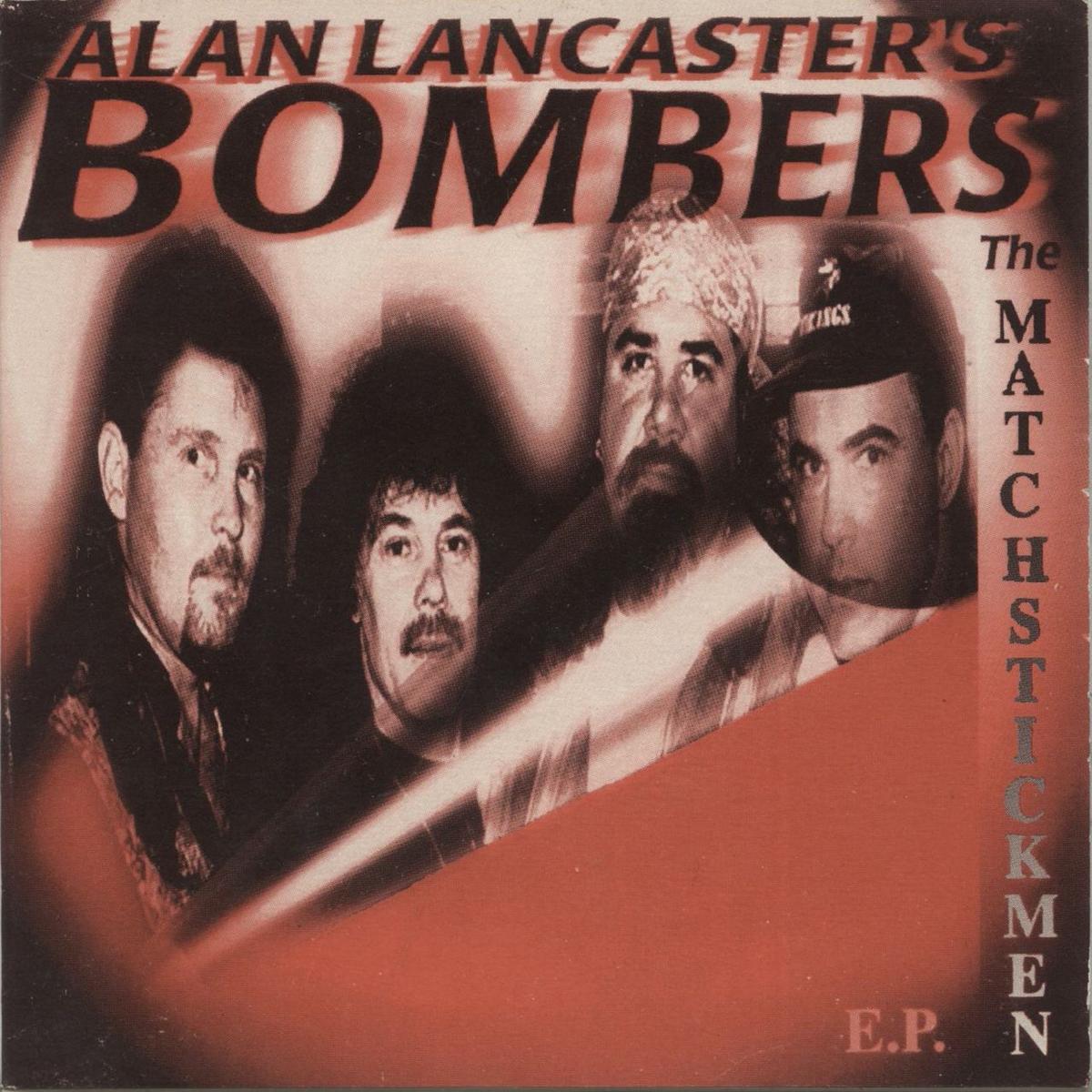 Alan Lancaster's Bombers The Matchstickmen E.P.  CD single
