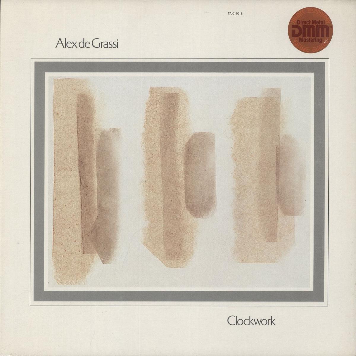 Alex DeGrassi Clockwork German Vinyl LP