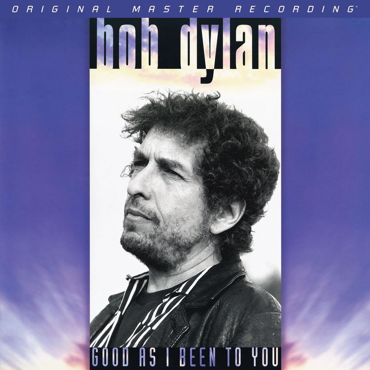 Bob Dylan Good As I Been To You - Original Master Recording 180 Gram SuperVinyl - Sealed US Vinyl LP