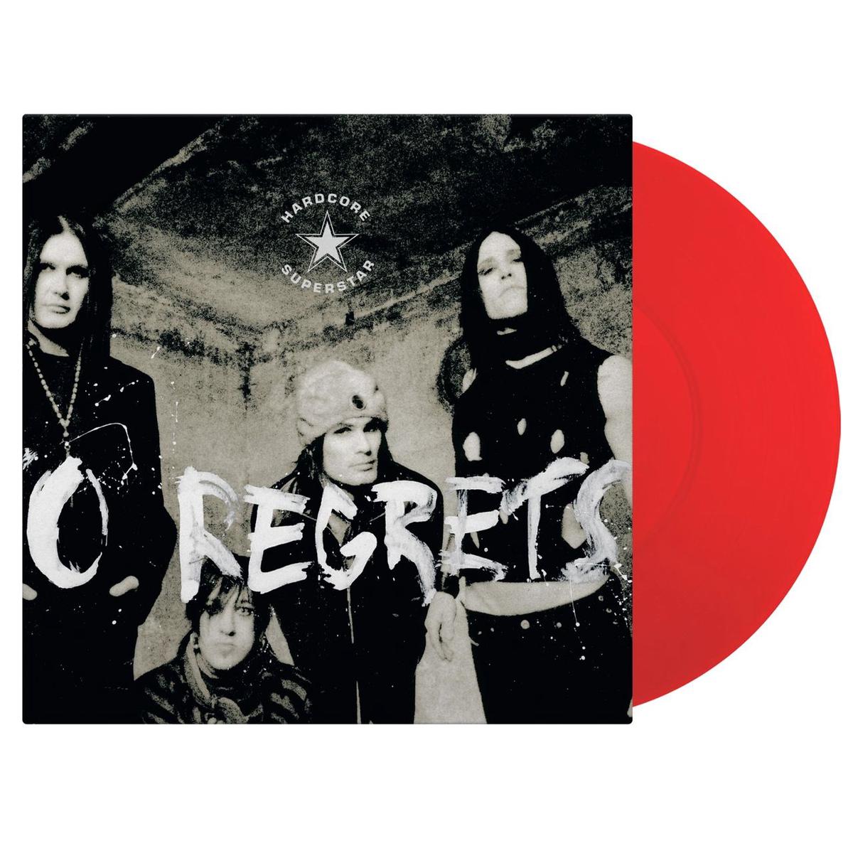 Hardcore Superstar No Regrets - Translucent Red Vinyl 180 Gram - 666 Copies Only  Vinyl LP