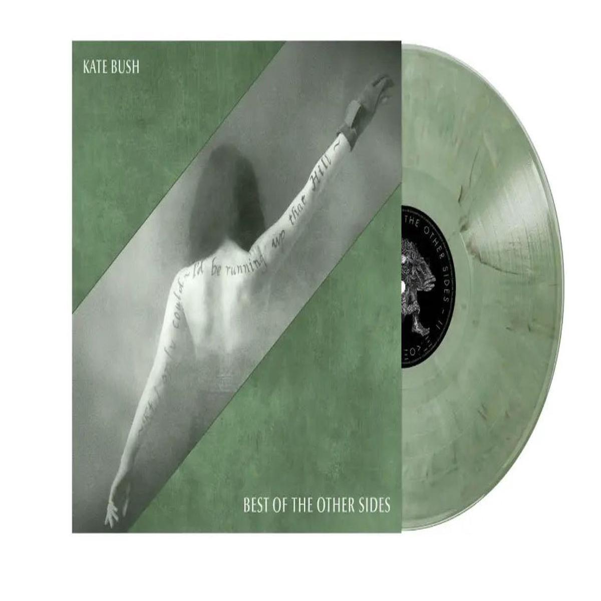Kate Bush Best Of The Other Sides - Jade Green Marbled Vinyl 180 Gram  Vinyl LP