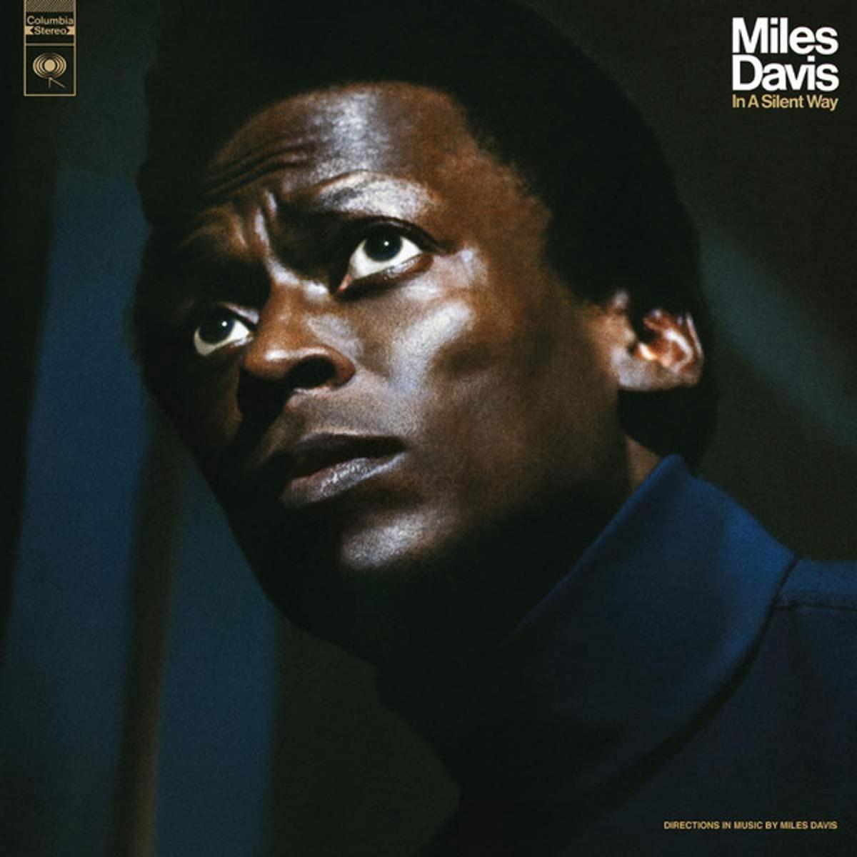 Miles Davis In A Silent Way - White Vinyl - Sealed  Vinyl LP
