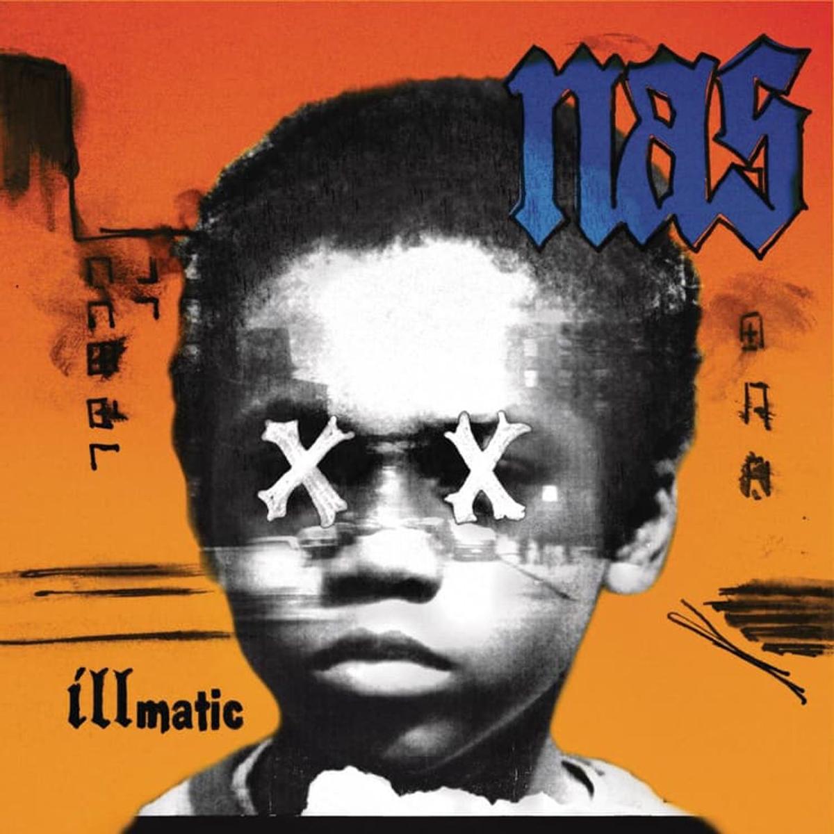 Nas Illmatic XX - 20th Anniversary Edition - 180 Gram Vinyl - Sealed  Vinyl LP