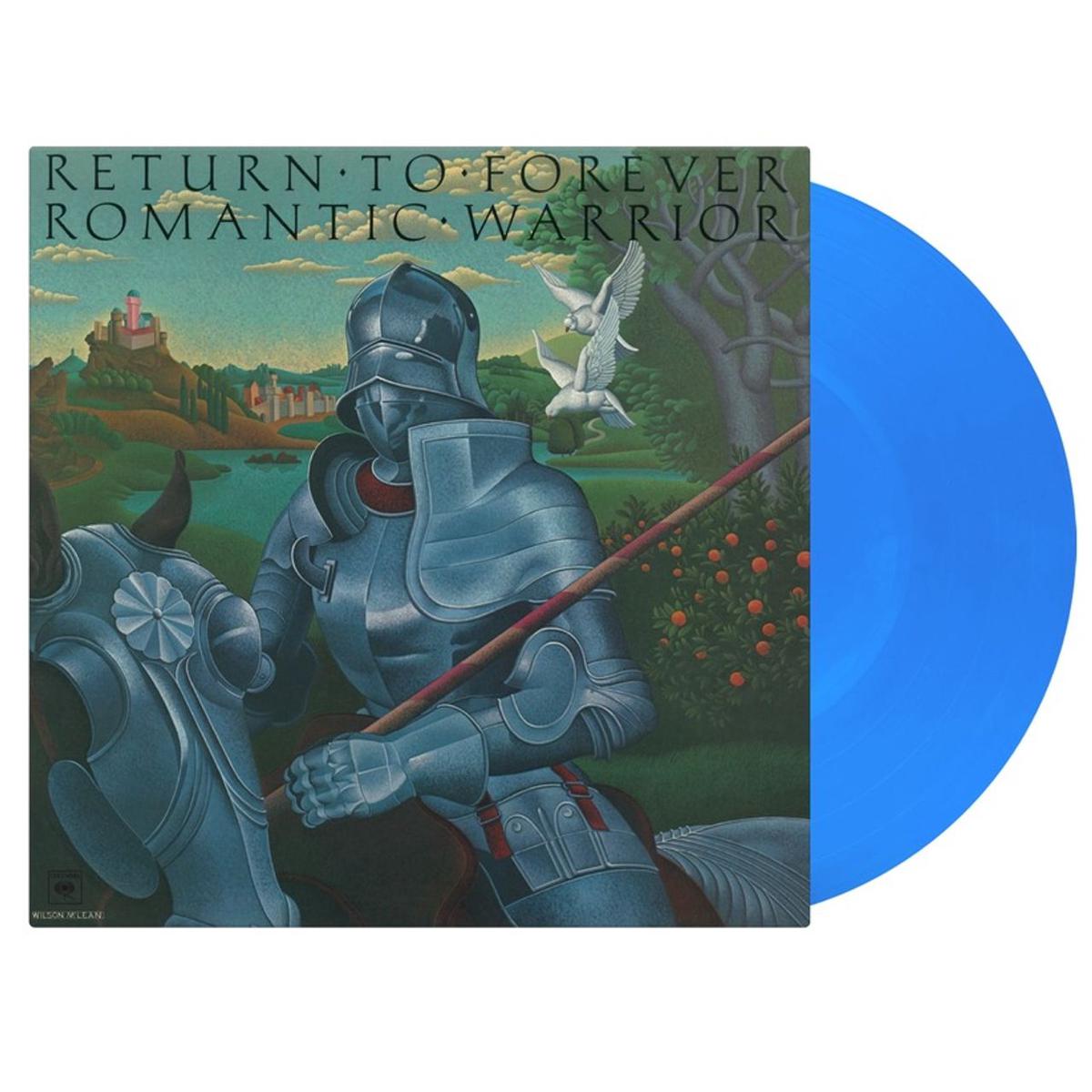 Return To Forever Romantic Warrior - 50th Anniversary Edition - 180 Gram Blue Vinyl  Vinyl LP