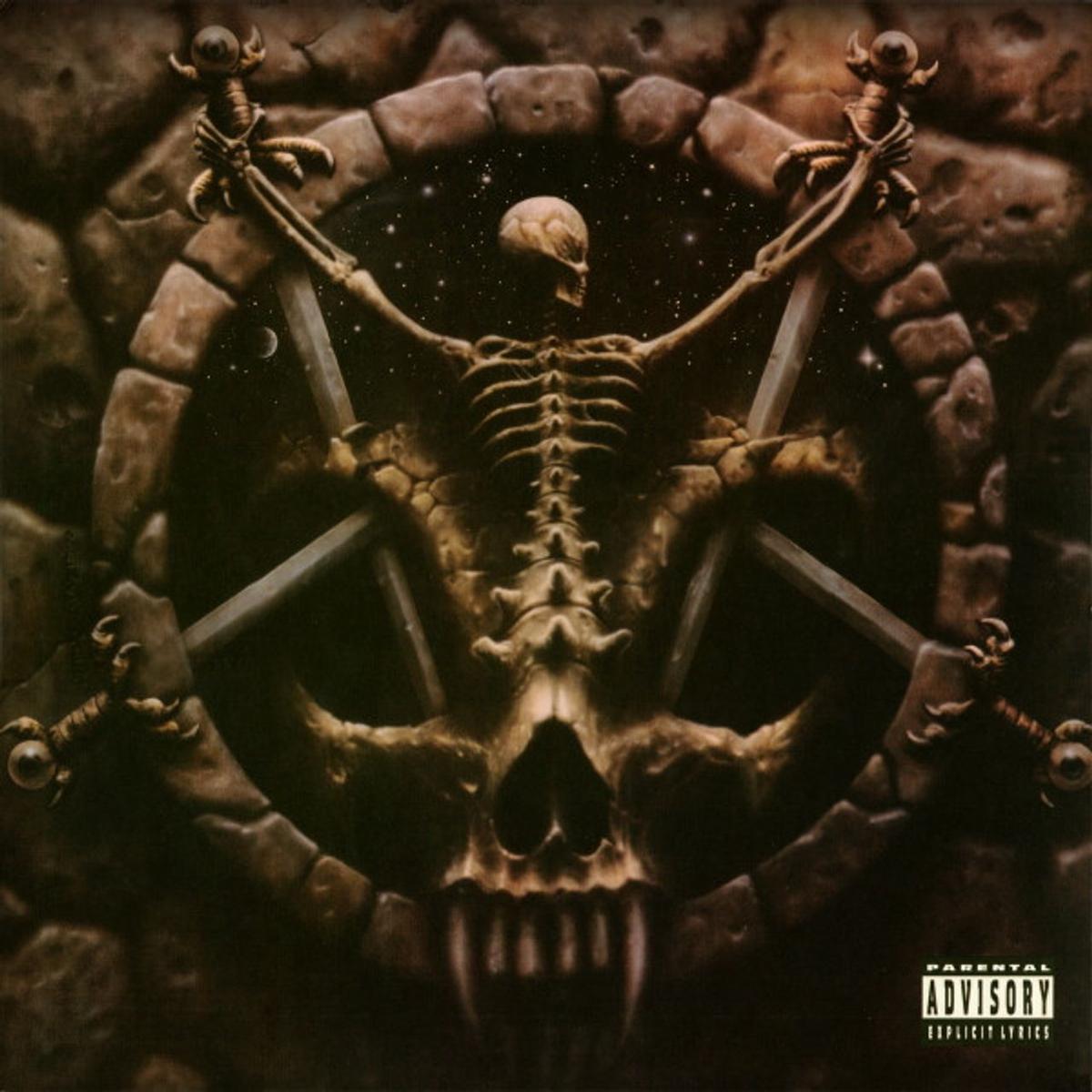 Slayer Divine Intervention - 180 Gram Black Vinyl - Sealed  Vinyl LP