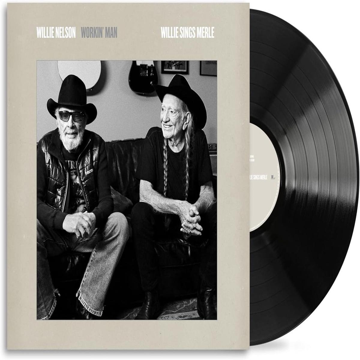 Willie Nelson Workin' Man: Willie Sings Merle - Black Vinyl - Sealed  Vinyl LP