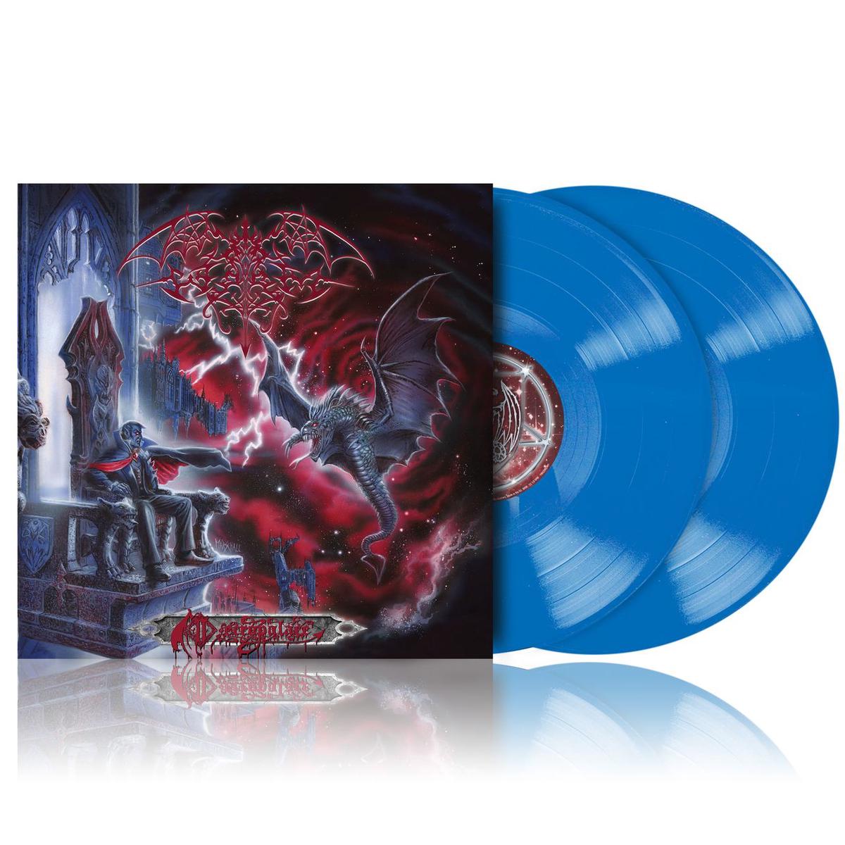 Worm Necropalace - Blue Vinyl - Sealed  2-LP vinyl set