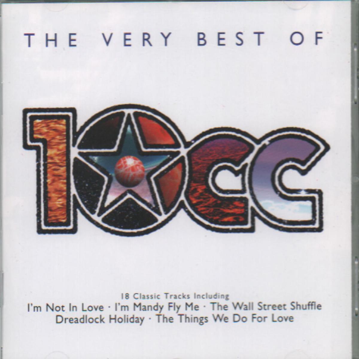 10cc The Very Best Of  CD album