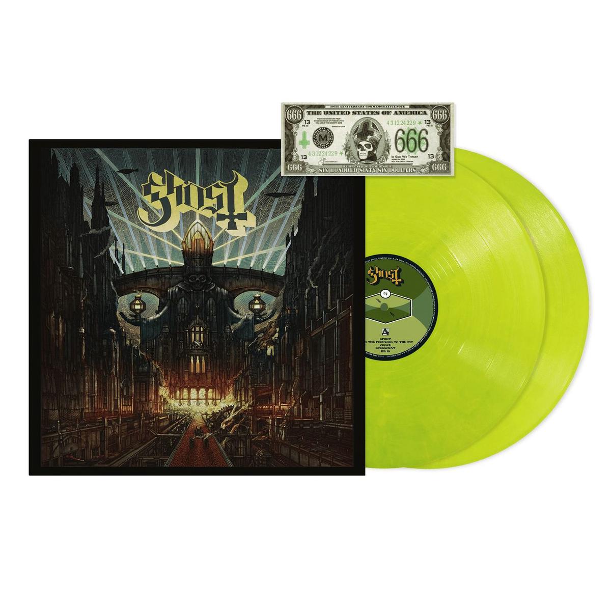 Ghost (Swedish) Meliora | Deluxe - Indie Exclusive Edition - 'Surge' Vinyl - Sealed  2-LP vinyl set