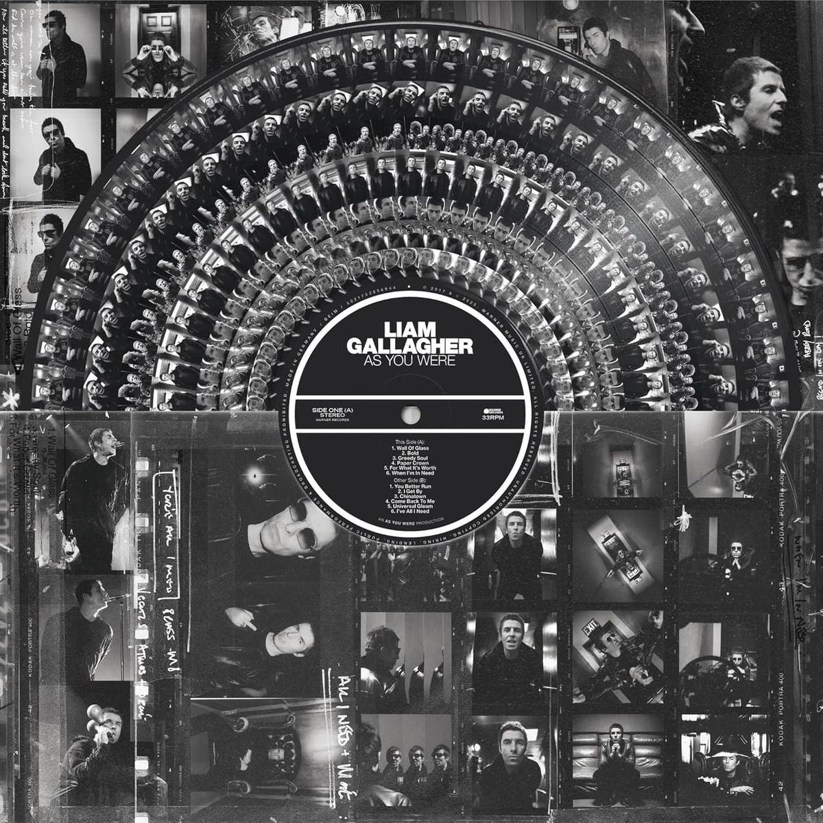 Liam Gallagher As You Were - National Album Day 2025 - Zoetrope Edition - Sealed  Picture disc LP