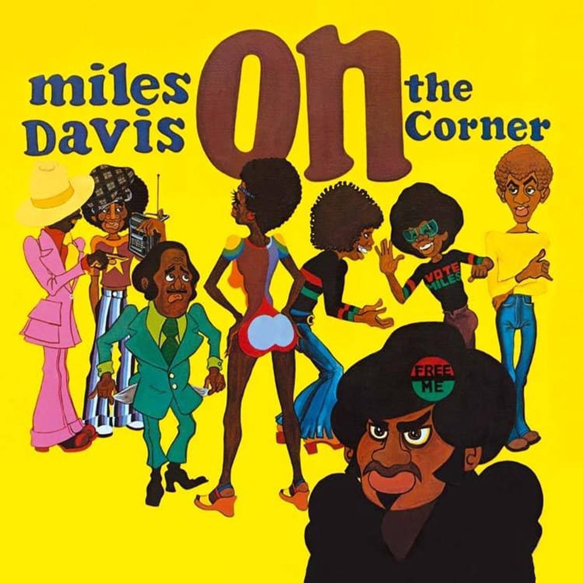 Miles Davis On The Corner - 180 Gram Vinyl  Vinyl LP