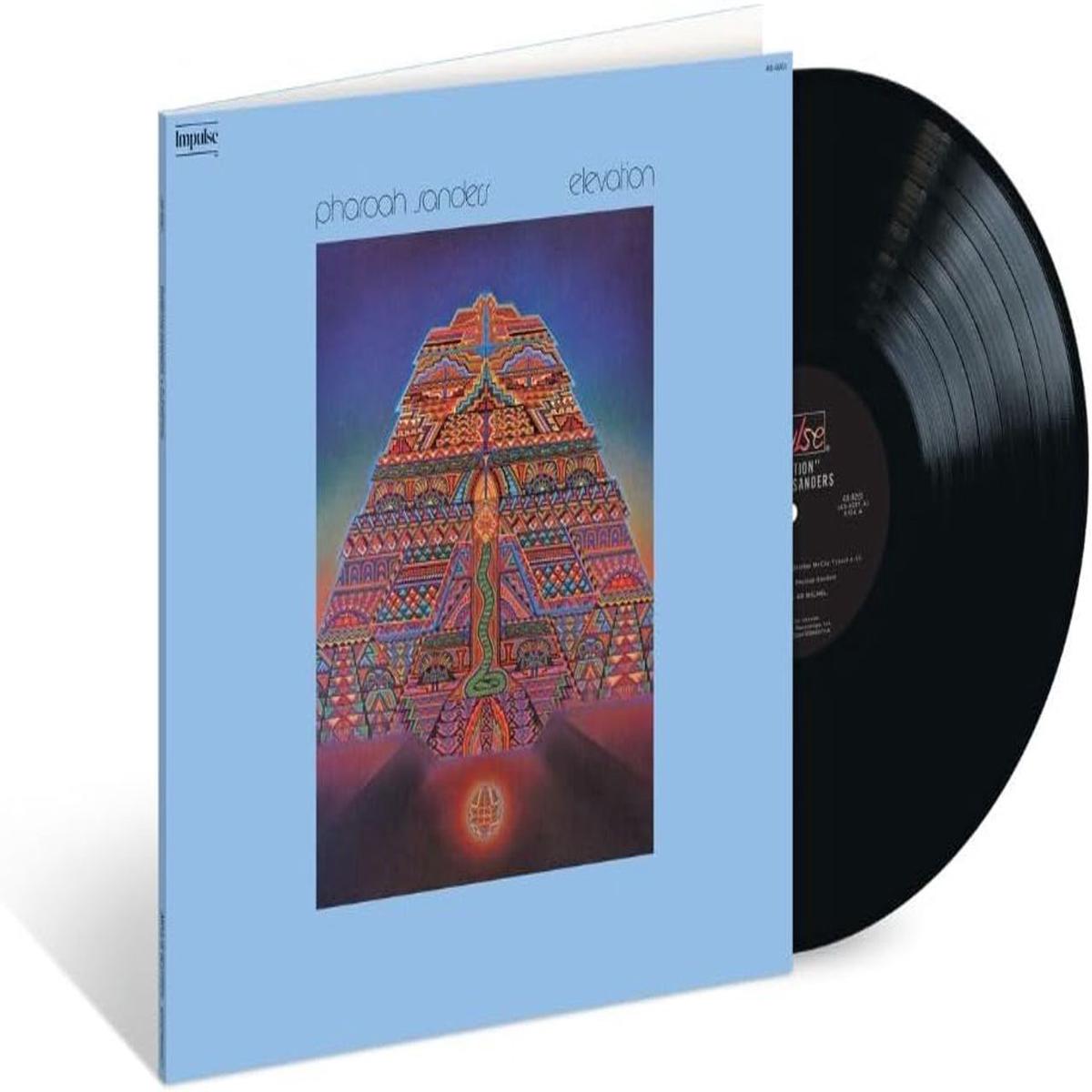 Pharoah Sanders Elevation - Verve Vault Edition - 180 Gram Vinyl - Sealed  Vinyl LP