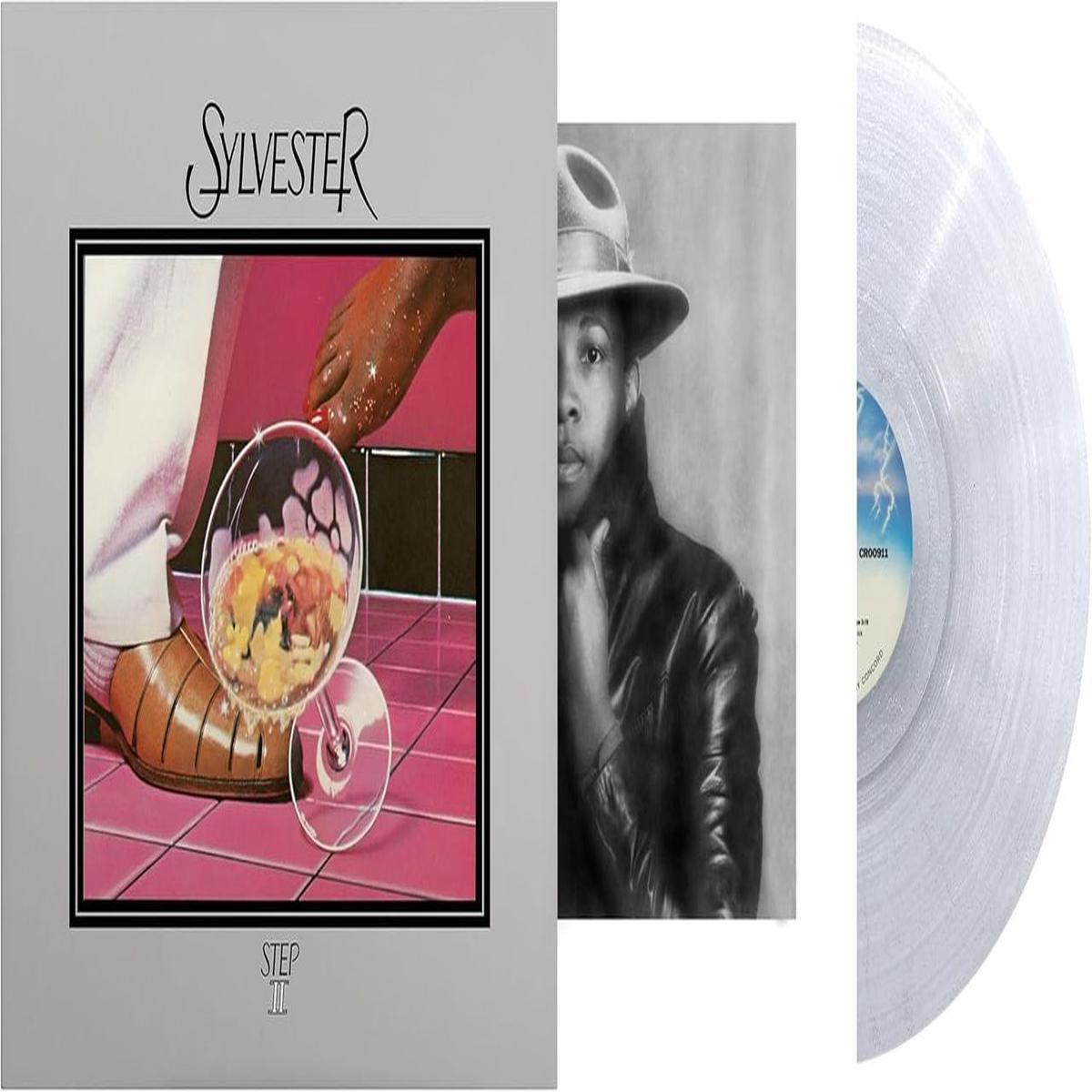 Sylvester Step II - 'Disco Ball' Clear Glitter Vinyl - Sealed  Vinyl LP