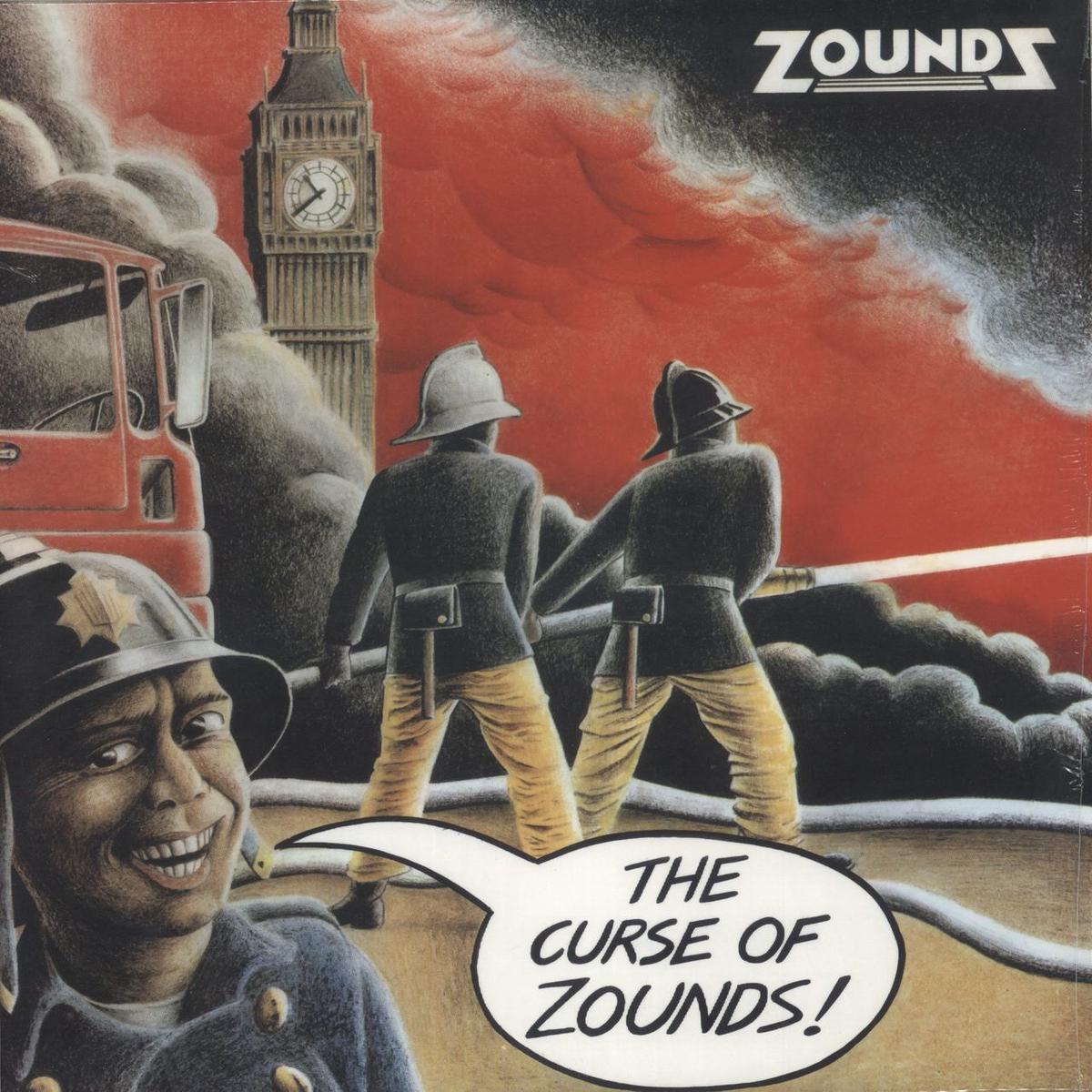Zounds The Curse Of Zounds - Red Vinyl  Vinyl LP