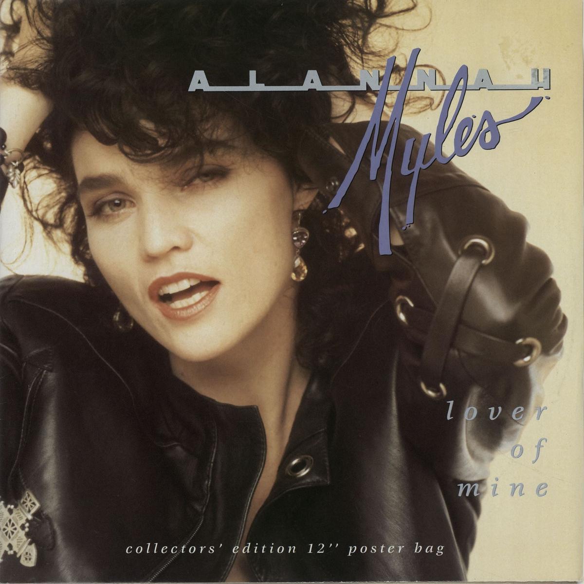 Alannah Myles Lover Of Mine  12" vinyl