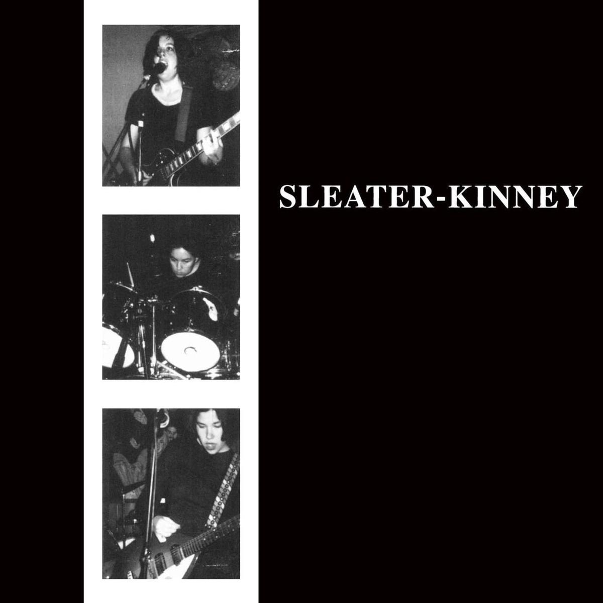 Sleater-Kinney Sleater-Kinney - Black Vinyl - Sealed US Vinyl LP