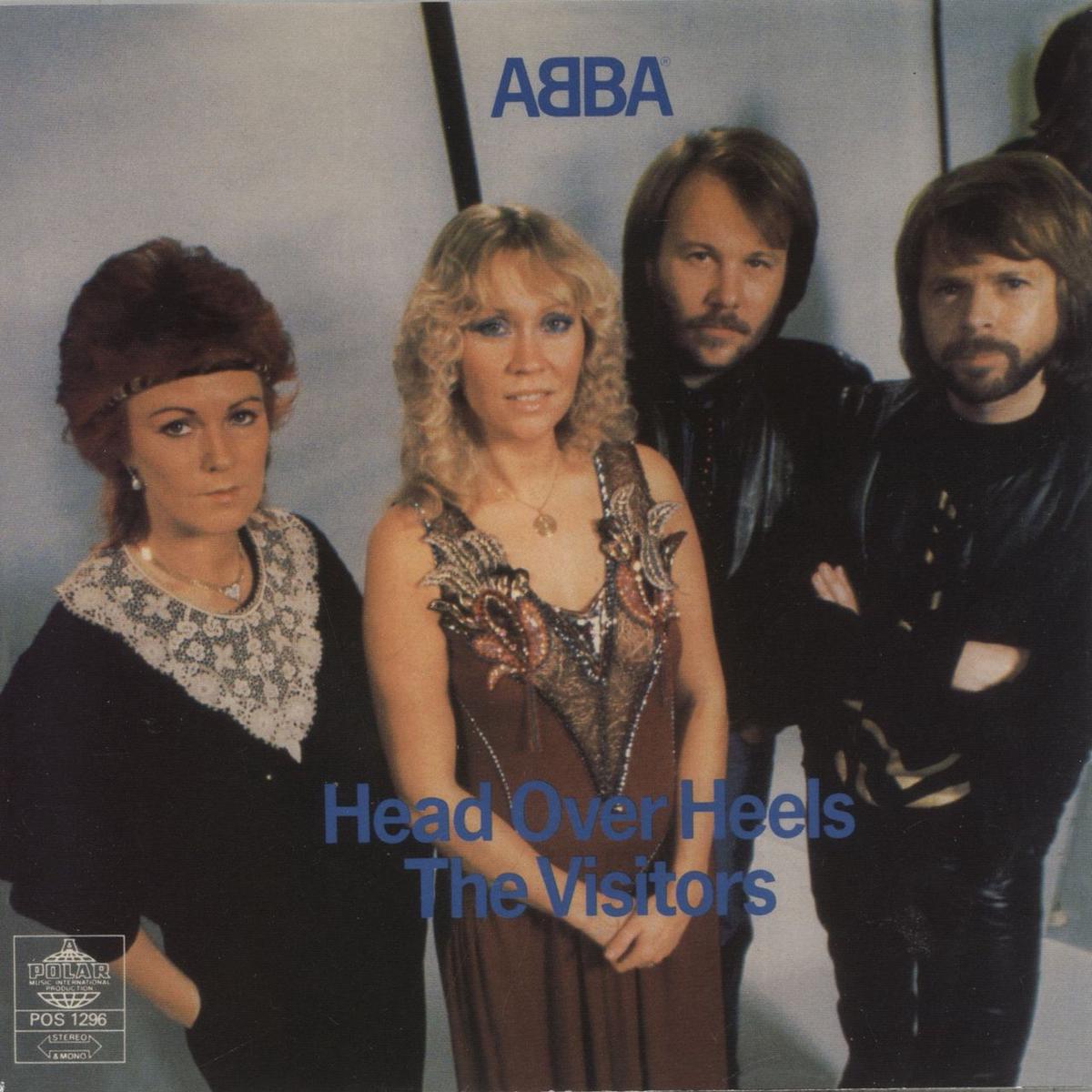 Abba Head Over Heels Swedish 7" vinyl