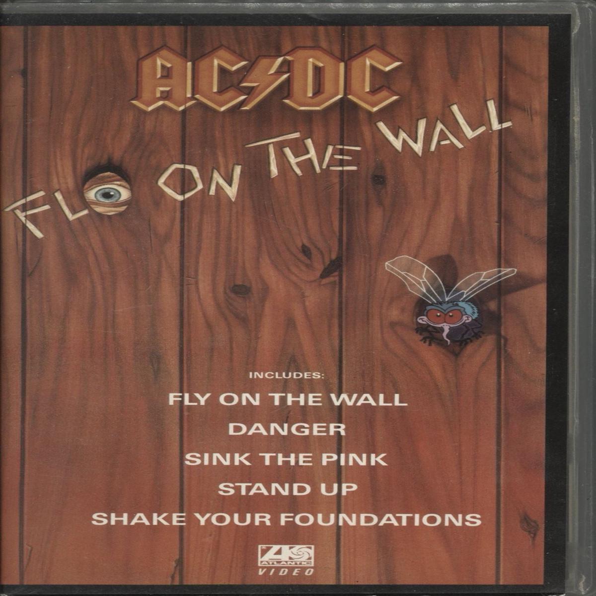 AC/DC Fly On The Wall  Video