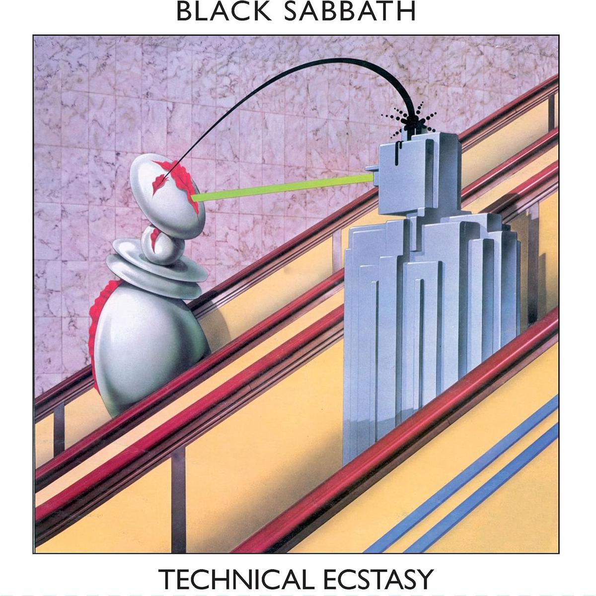 Black Sabbath Technical Ecstasy - Remastered 180 Gram - Sealed  Vinyl LP