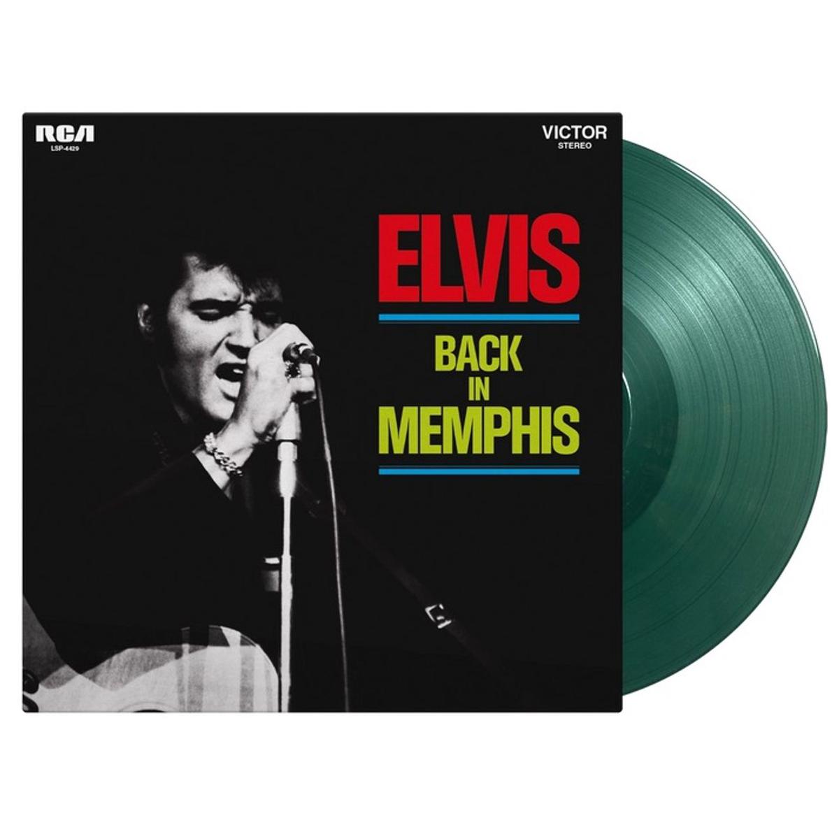 Elvis Presley Back In Memphis - 180 Gram Green Vinyl - Numbered Edition  Vinyl LP