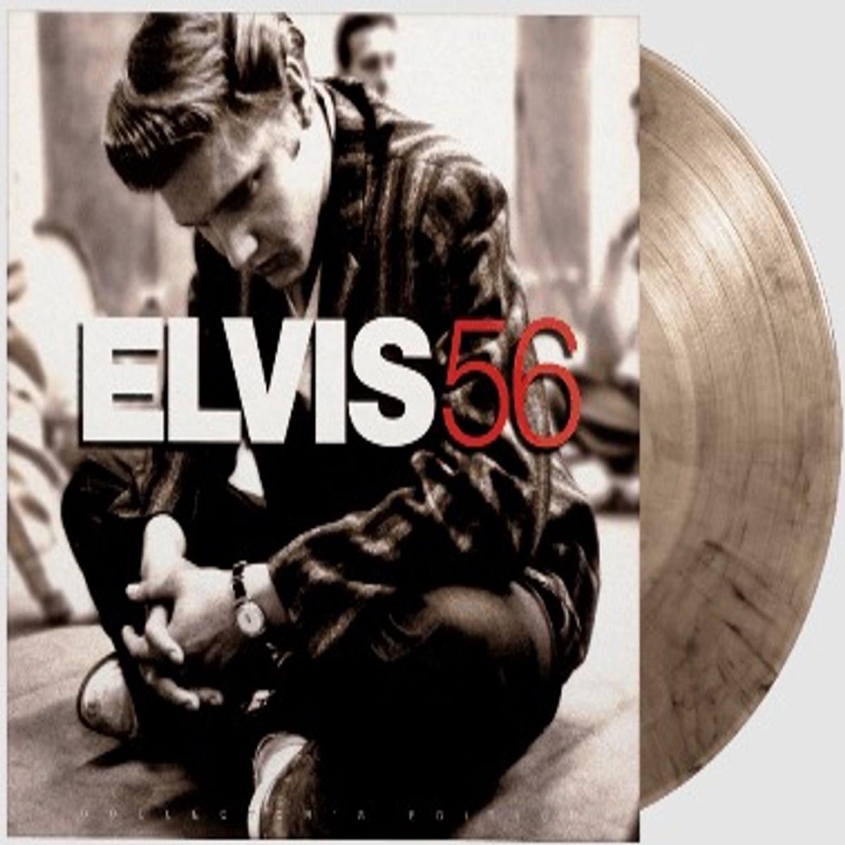 Elvis Presley Elvis '56 - Collectors Edition - 180 Gram Clear & Black Marbled Vinyl  Vinyl LP