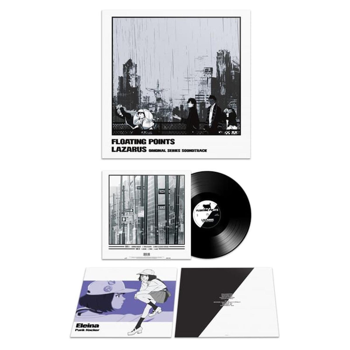 Floating Points Lazarus - Adult Swim Original Series Soundtrack - Black Vinyl - Sealed  Vinyl LP