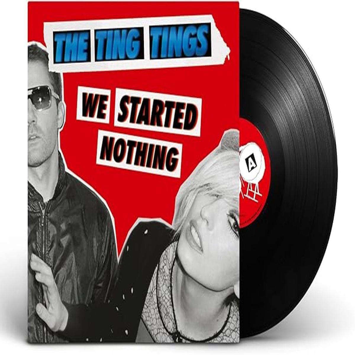The Ting Tings We Started Nothing - Black Vinyl - Sealed  Vinyl LP