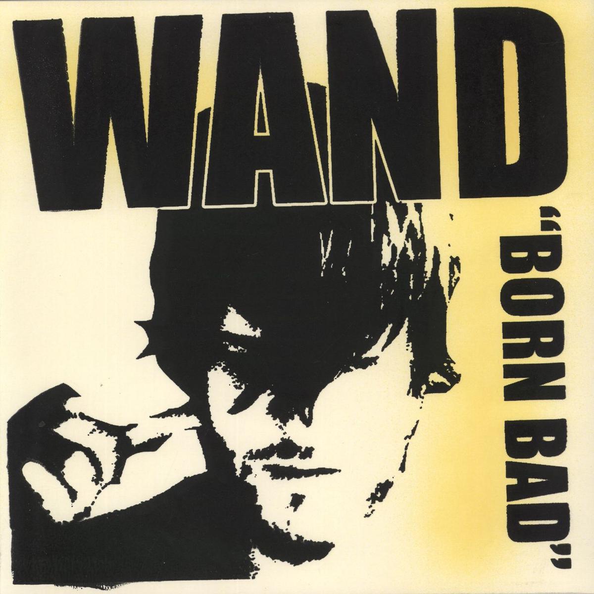 Wooden Wand Born Bad - Grey Marbled Vinyl US Vinyl LP