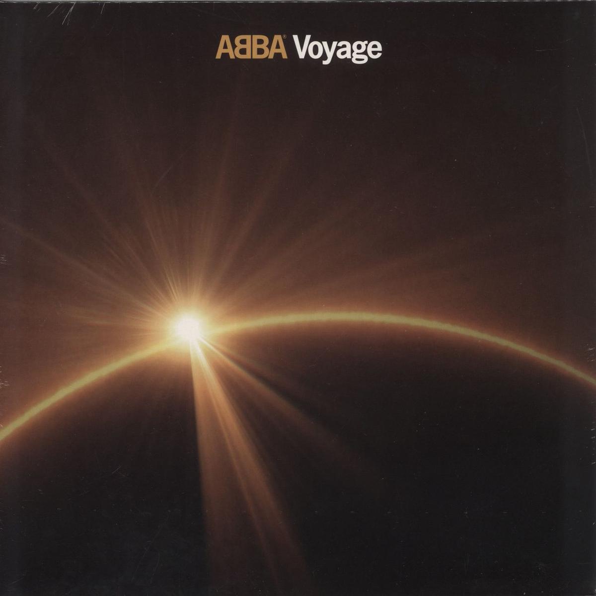 Abba Voyage - Orange Vinyl - Shrink  Vinyl LP