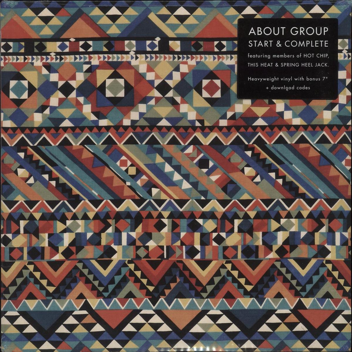 About Group Start & Complete - RSD11 - Sealed  Vinyl LP