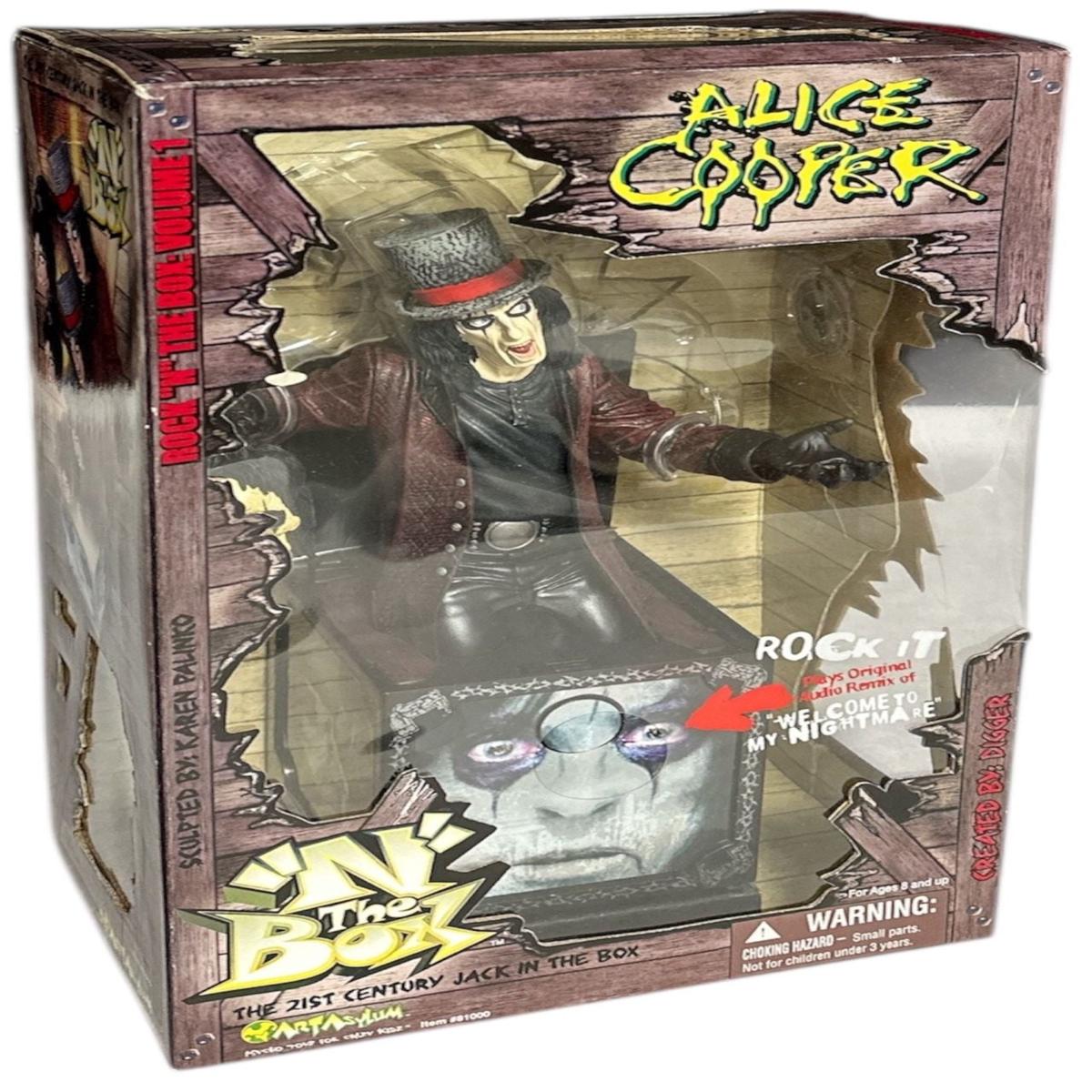 Alice Cooper Alice 'N' The Box  Memorabilia