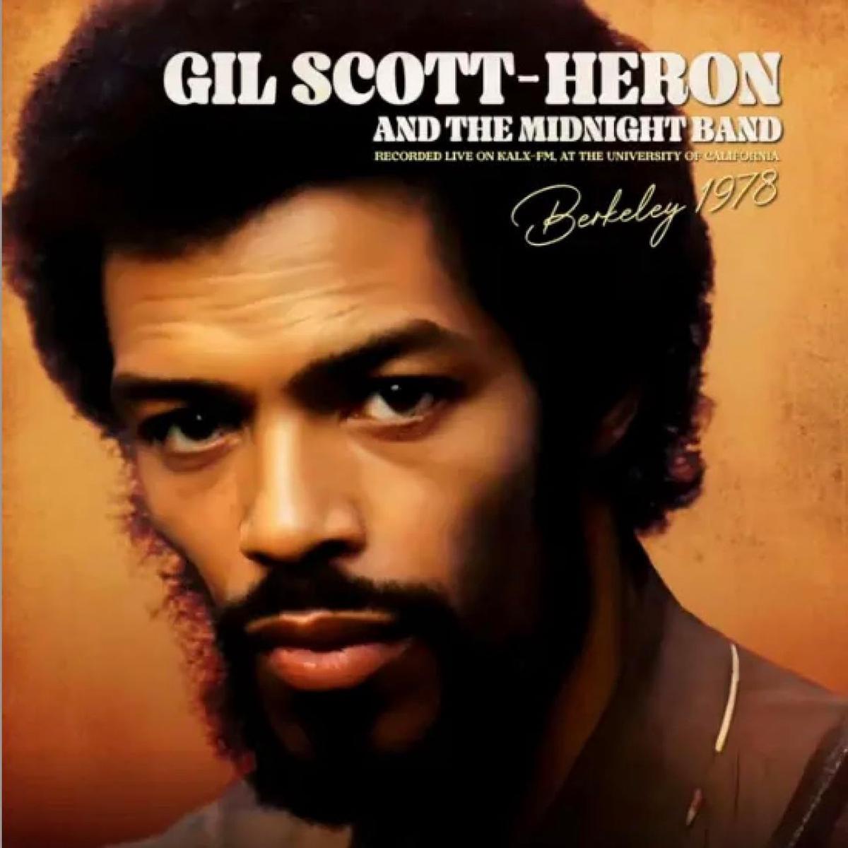 Gil Scott-Heron Berkeley 1978 - Red Vinyl - Sealed  Vinyl LP