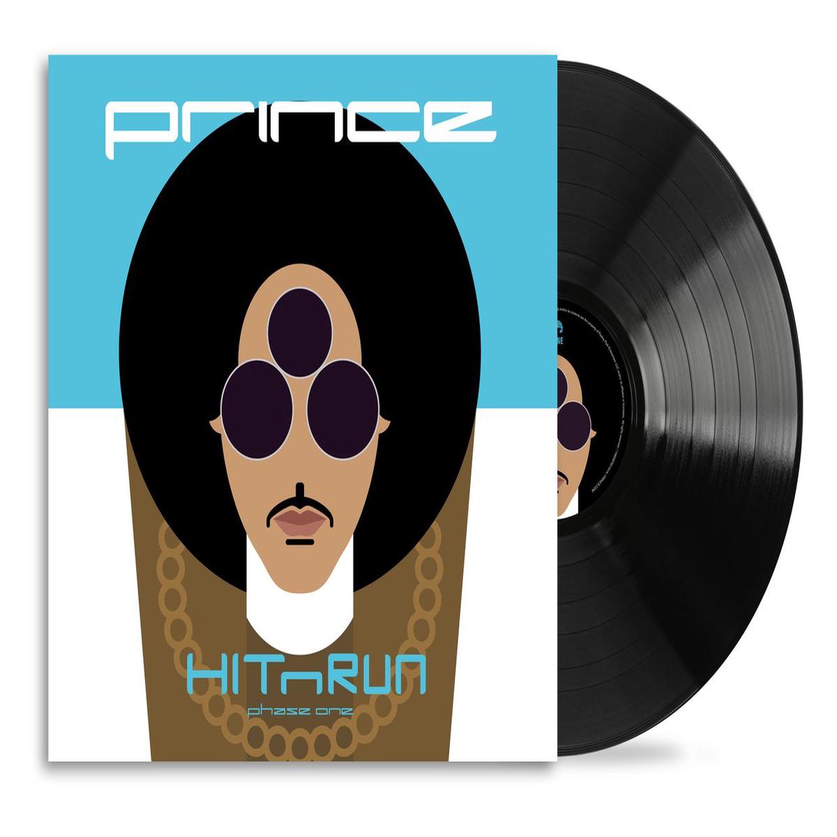 Prince HitNRun Phase One - Black Vinyl - Sealed  Vinyl LP