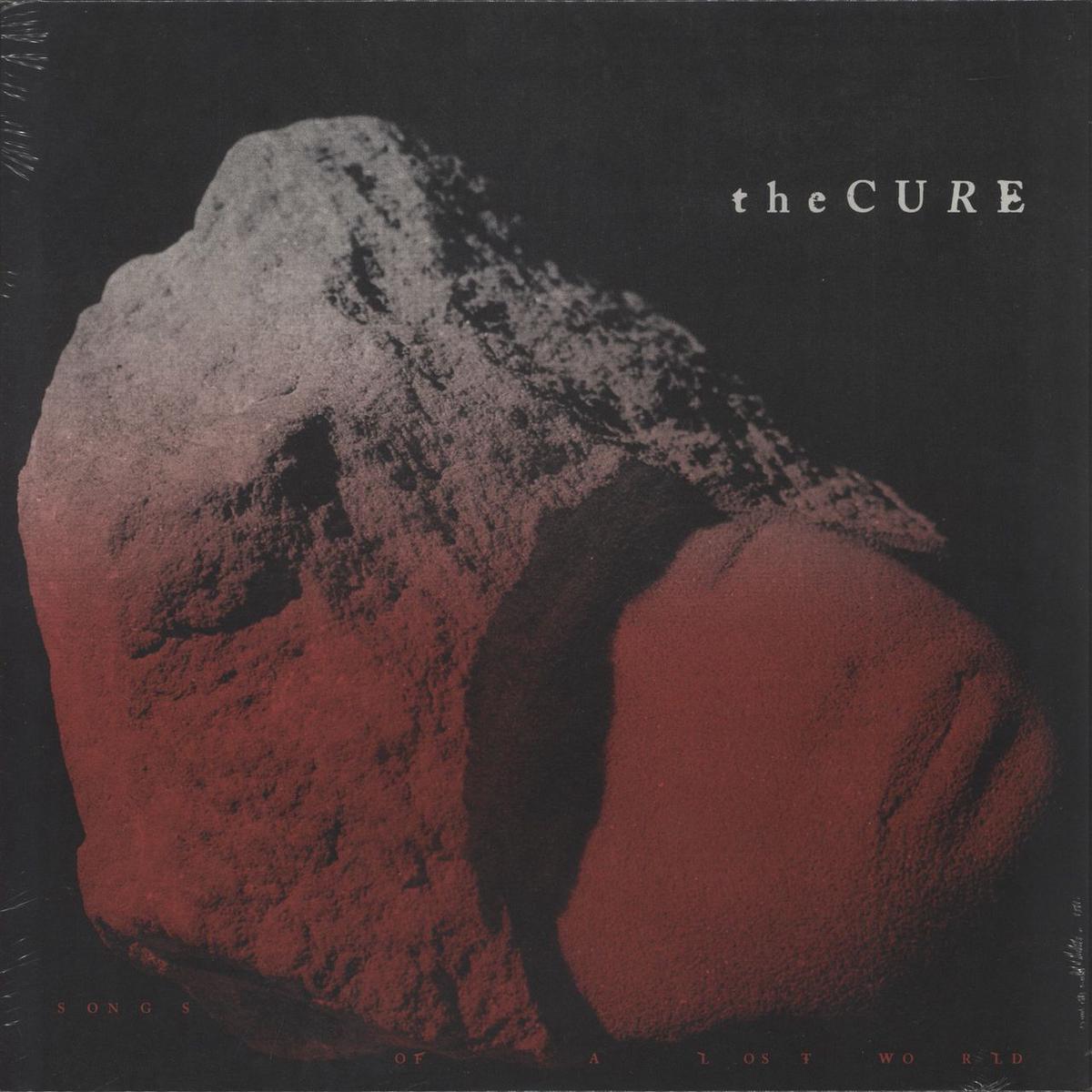 The Cure Songs Of A Lost World - Blood Moon Red Vinyl 180 Gram - Sealed  Vinyl LP