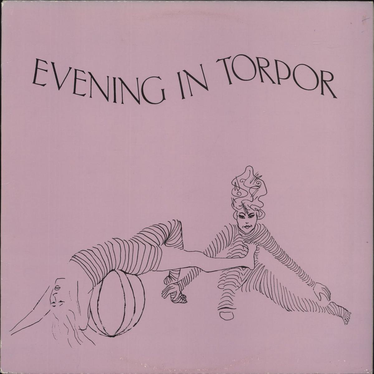10,000 Maniacs Evening In Torpor US Vinyl LP