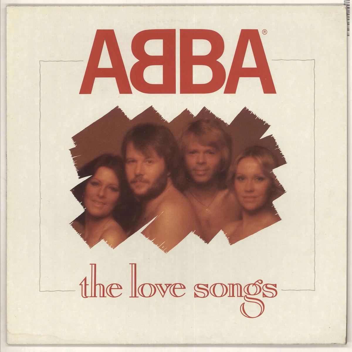 Abba The Love Songs  Vinyl LP
