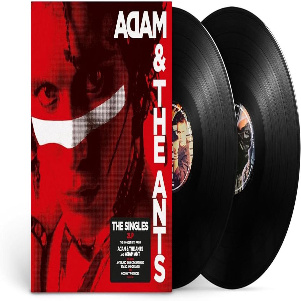 Adam & The Ants The Singles - Black Vinyl - Sealed  2-LP vinyl set
