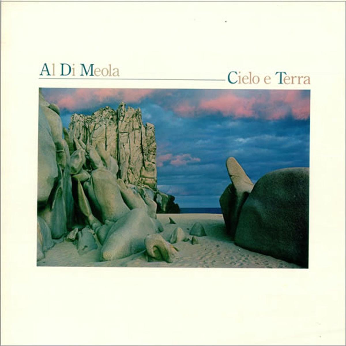 Al Di Meola Cielo E Terra  Vinyl LP